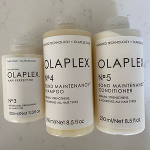 Olaplex (new) hair care products
